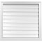 Ekena Millwork Vertical Surface Mount PVC Gable Vent: Functional, w/ 2"W x 2"P Brickmould Sill Frame, 32"W x 30"H GVPVE32X3003SF - alternate 1